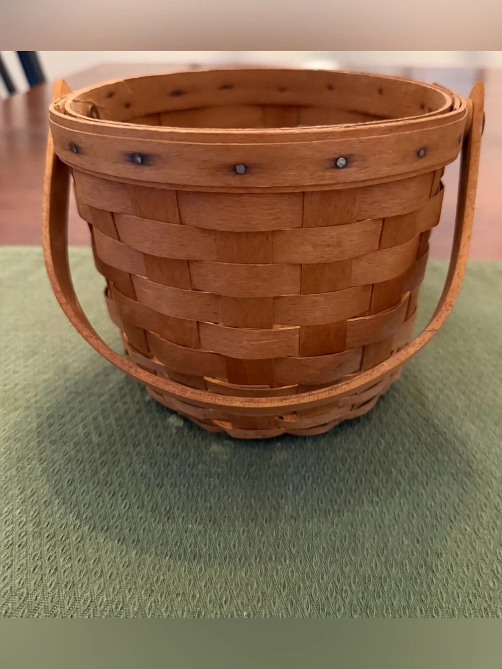 Longaberger Small Fruit Basket
